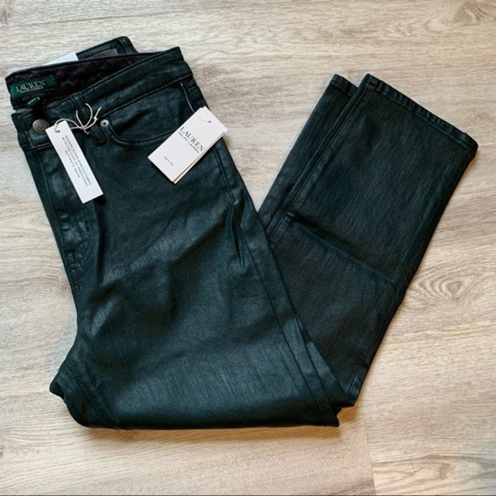 NEW Lauren Ralph Lauren Regal Straight Ankle Jeans